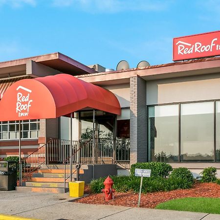 Red Roof Inn Baltimore Windsor Mill Exterior foto